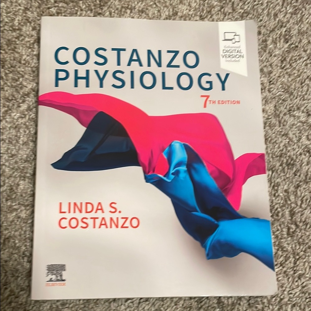 Costanzo Physiology 7th Edition Textbook